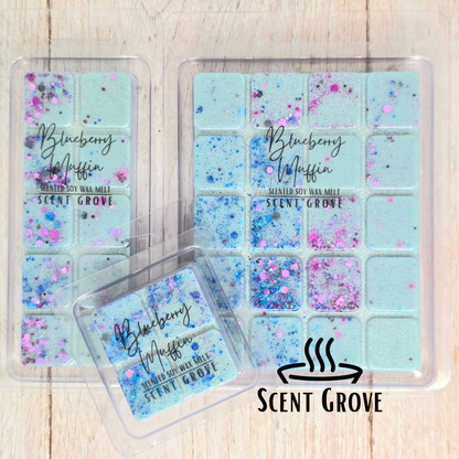 Blueberry Muffin soy wax melt
