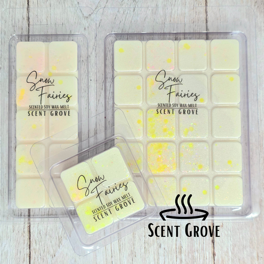 Snow Fairies soy wax melt