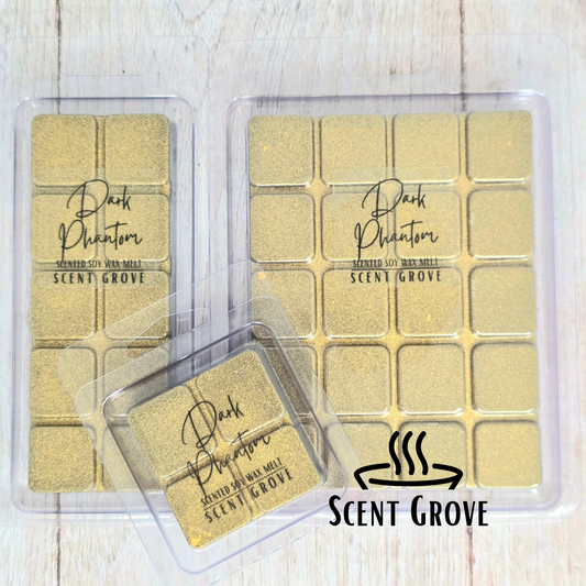 Dark Phantom scented soy wax melt
