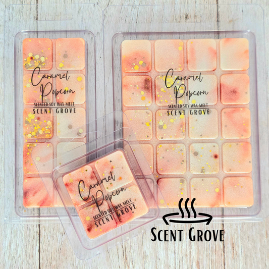 Caramel Popcorn soy wax melt