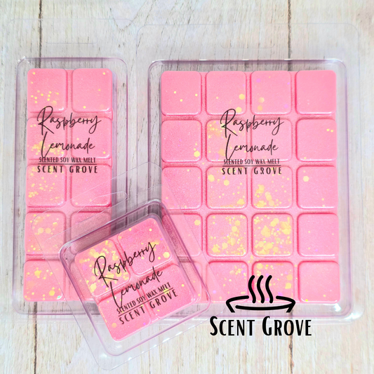 Raspberry Lemonade scented soy wax melt