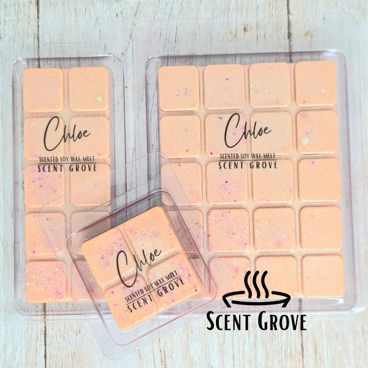 Chloe type scented soy wax melt