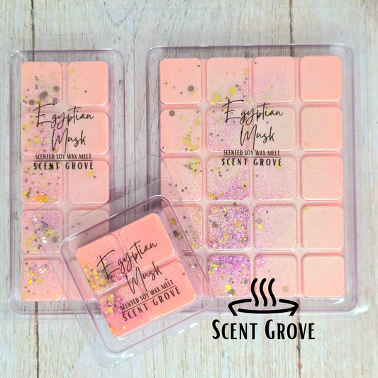 Egyptian Musk soy wax melt