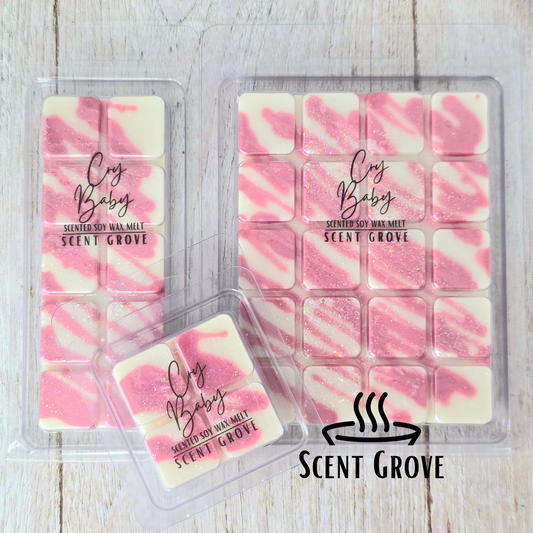 Cry Baby inspired soy wax melt