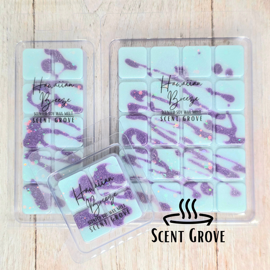 Hawaiian Breeze soy wax melt