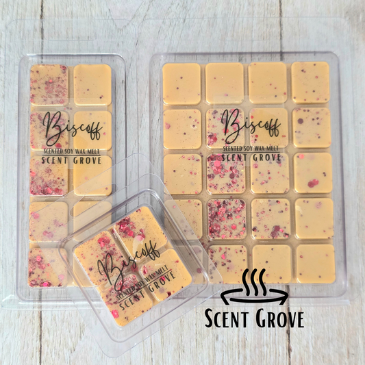 Biscoff scented soy wax melt