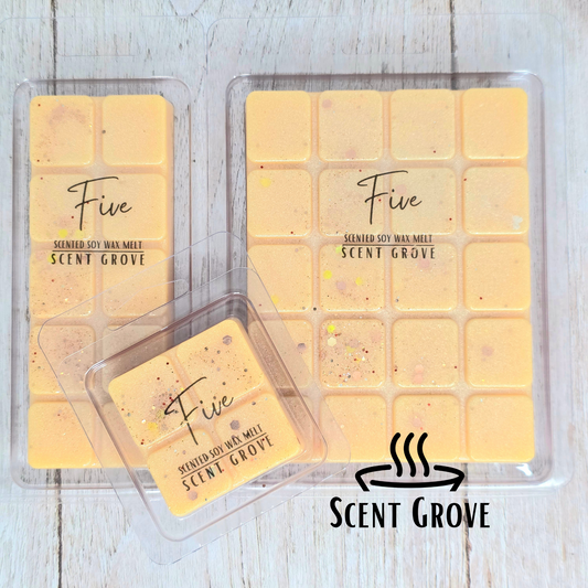 Number Five Soy Wax Melt