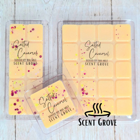 Salted Caramel soy wax melt