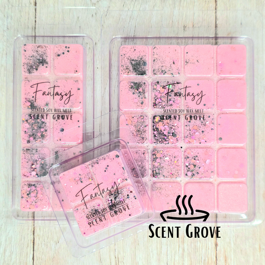 Fantasy scented soy wax melt