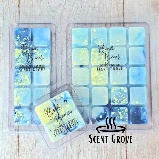 Bondi Beach scented soy wax melt