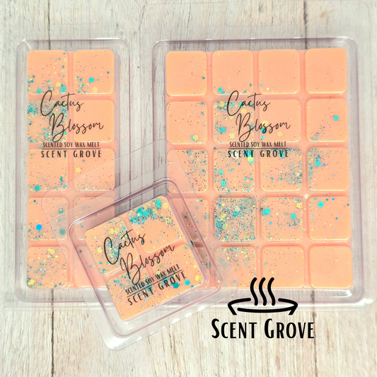 Cactus Blossom soy wax melt