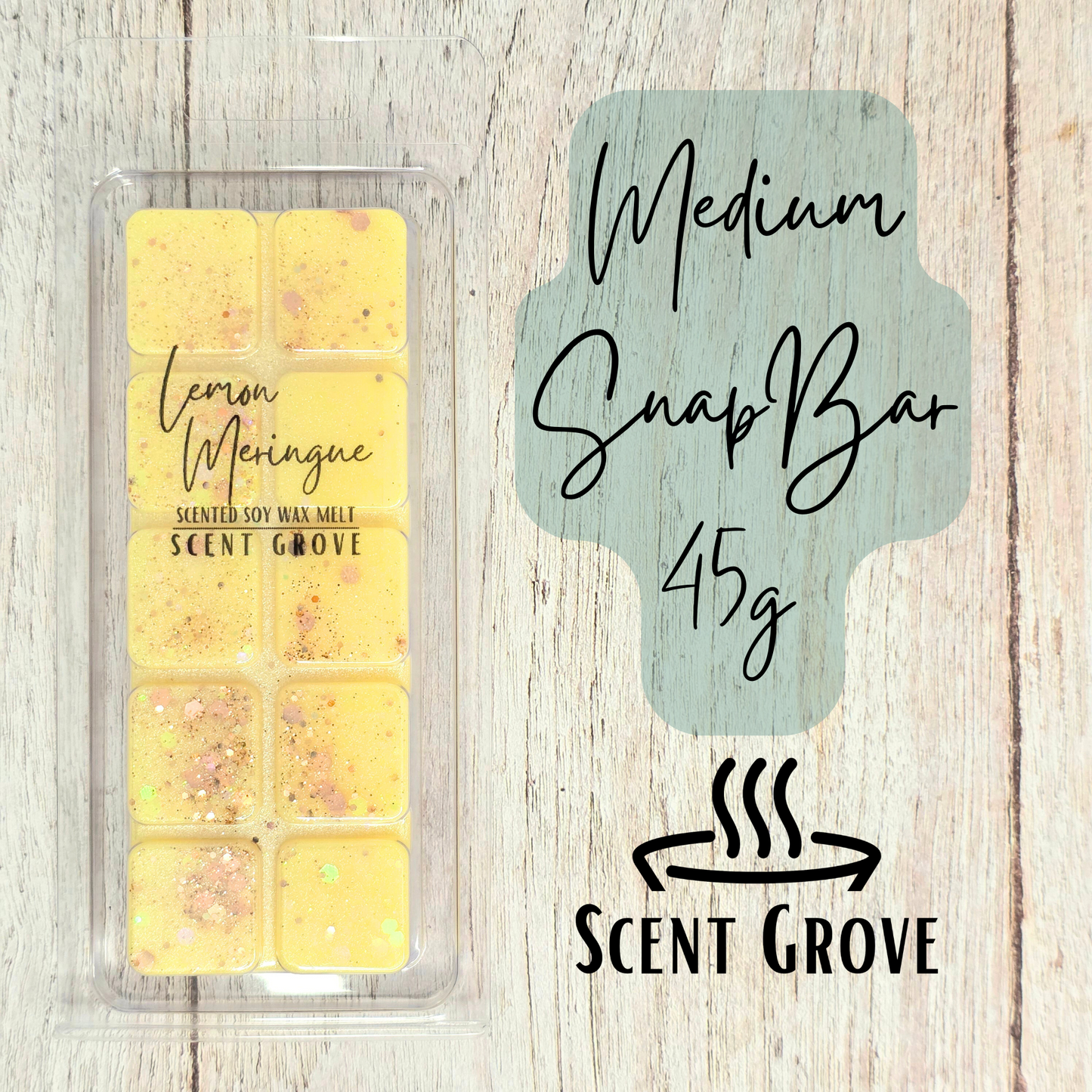 Lemon Meringue soy wax melt