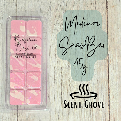 Brazilian Crush 68 type soy wax melt