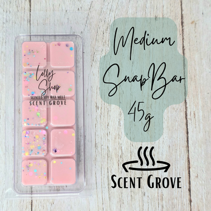 Lolly Shop scented soy wax melt