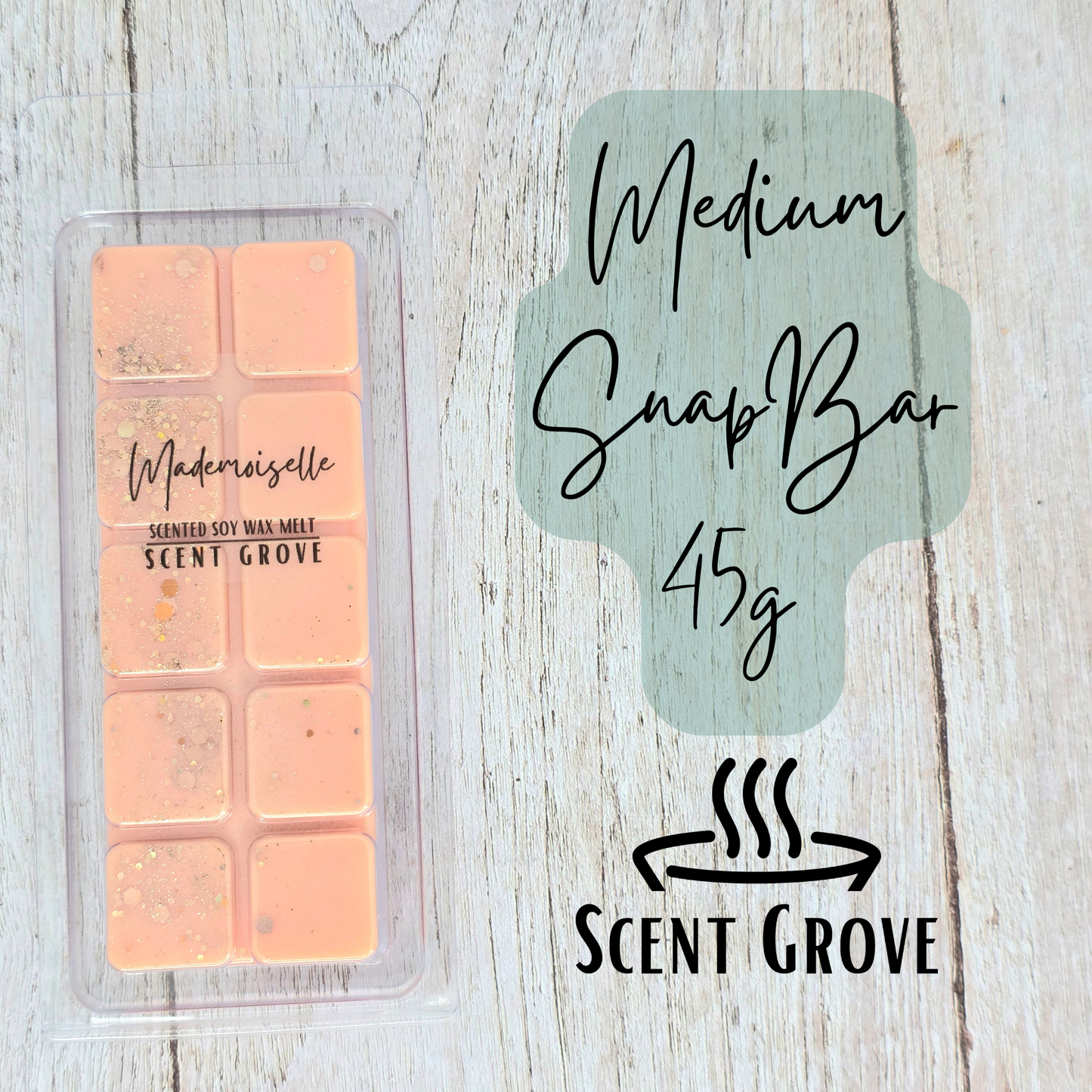 Mademoiselle inspired soy wax melt
