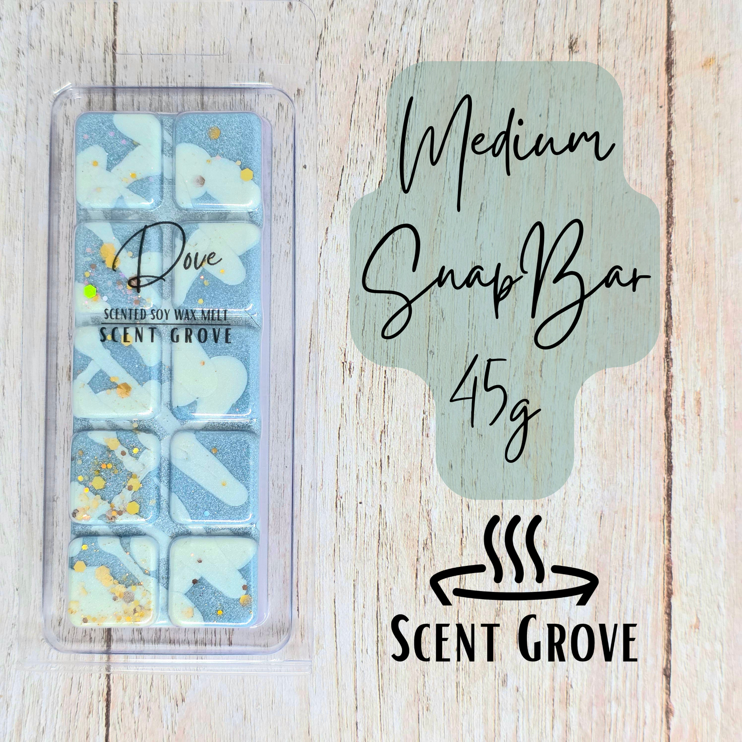 Dove Soap scented soy wax melt
