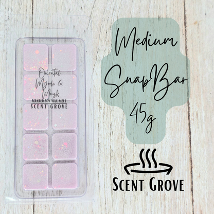 Oriental Myrrh & Musk soy wax melt