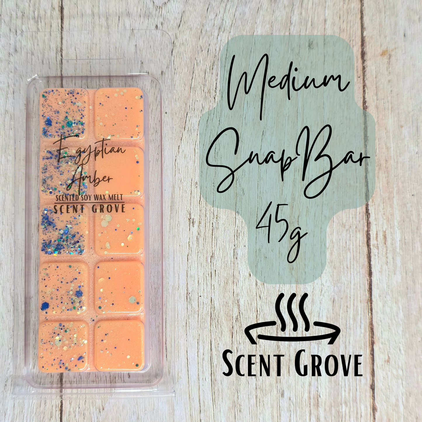 Egyptian Amber scented soy wax melt