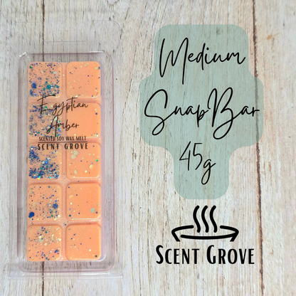 Egyptian Amber scented soy wax melt
