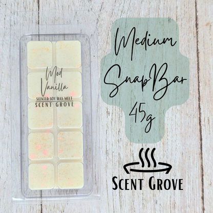 Mod Vanilla scented soy wax melt