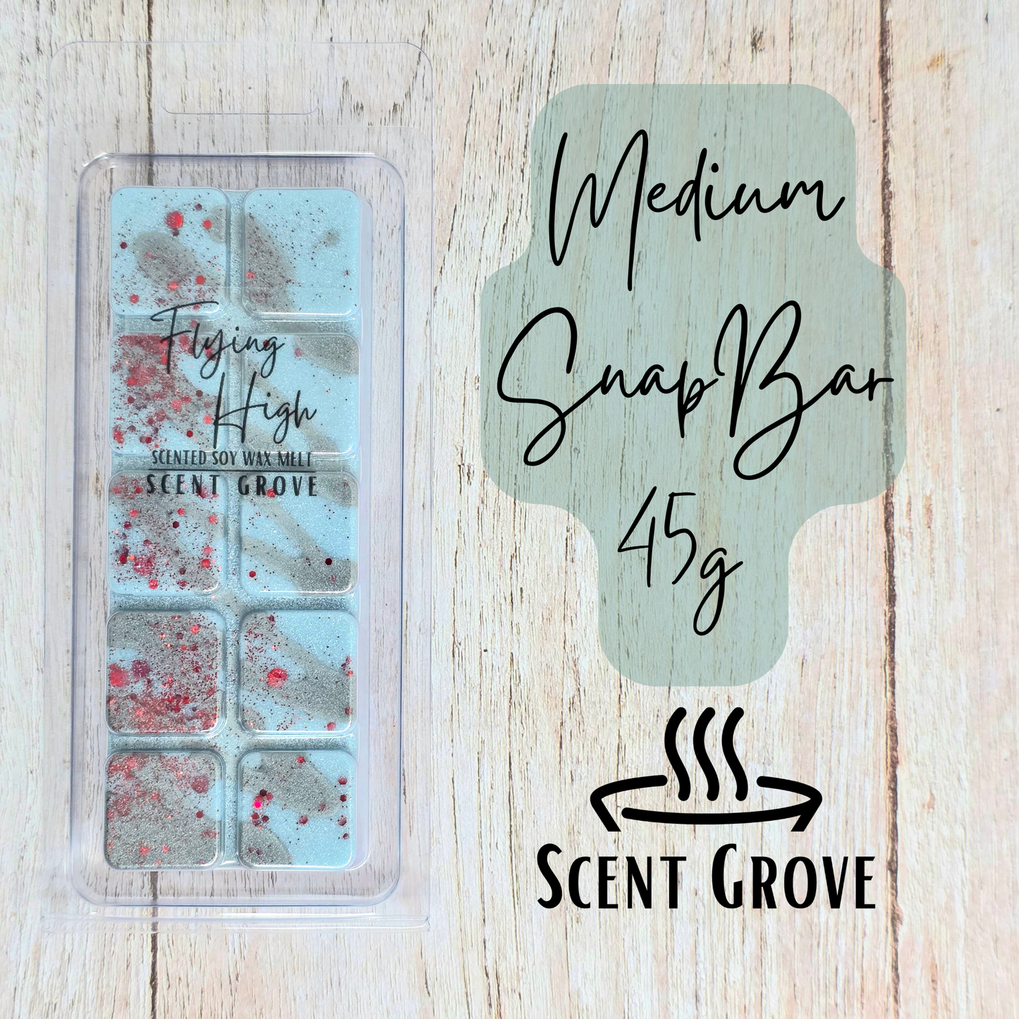 Flying High (ReddBull) scented soy wax melt
