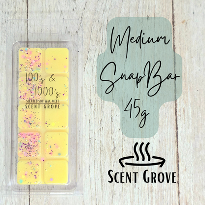 100's & 1000's scented soy wax melt