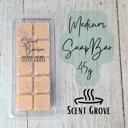 Spiced Bou*bon scented soy wax melt