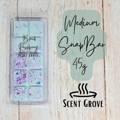 Black Raspberry scented soy wax melt
