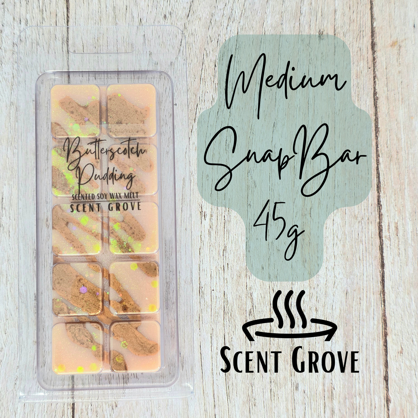 Butterscotch Pudding soy wax melt