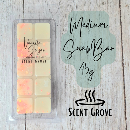 Vanilla Sugar scented soy wax melt