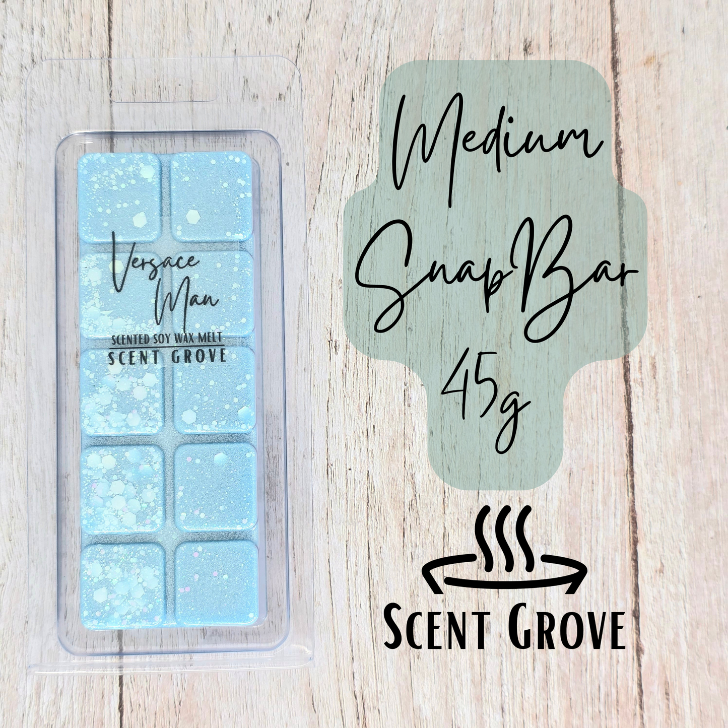 Vers Man type scented soy wax melt