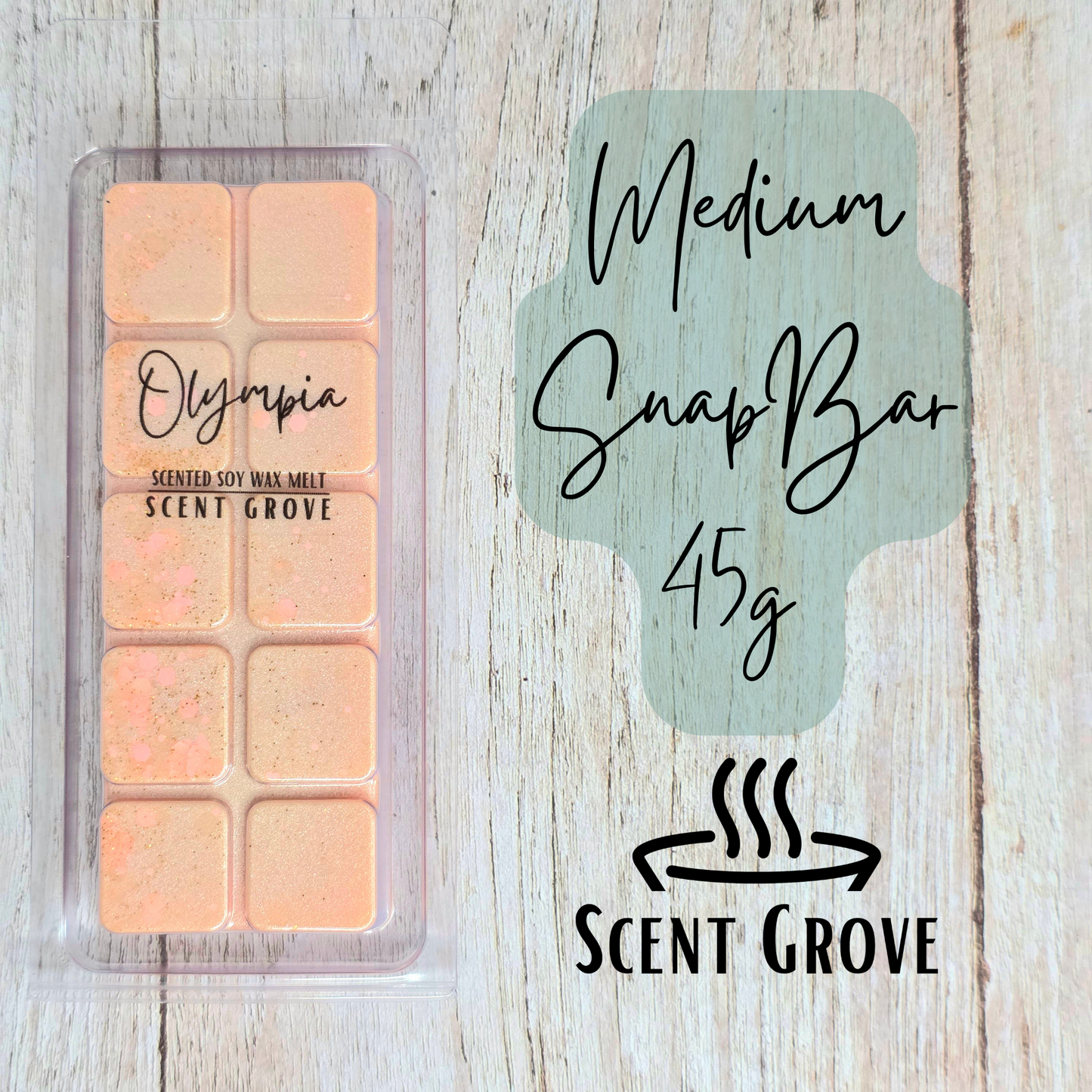 Olympia scented soy wax melt