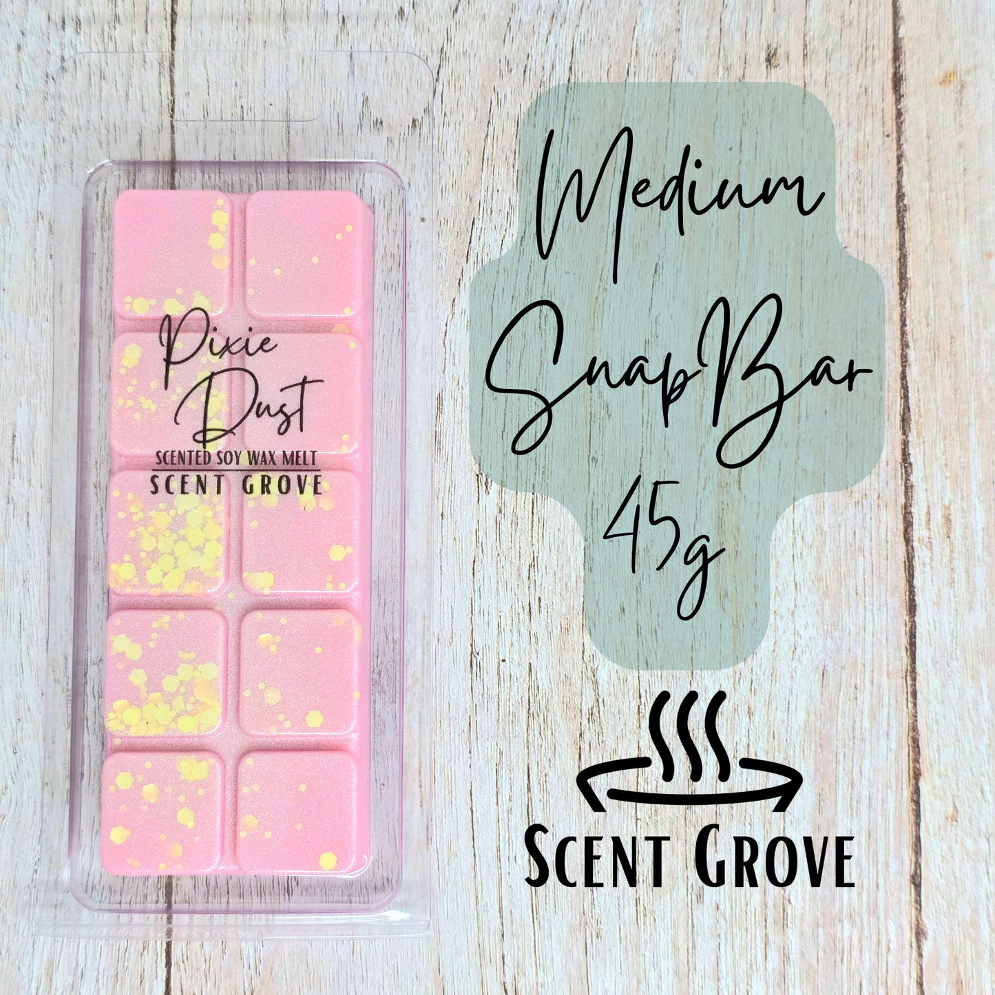 Pixie Dust scented soy wax melt