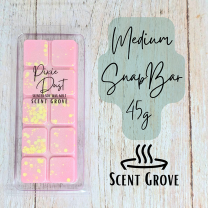 Pixie Dust scented soy wax melt