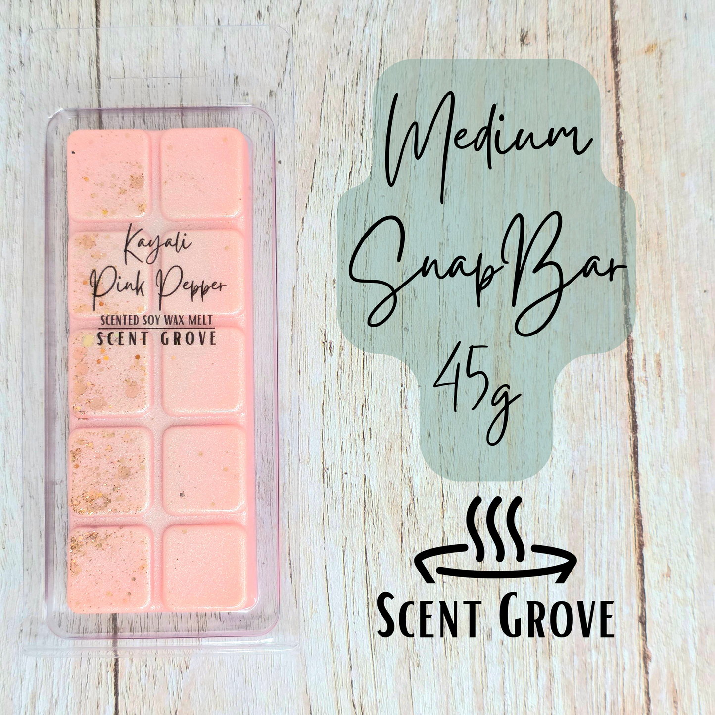 Kayali Pink Pepper Type soy wax melt