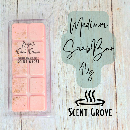 Kayali Pink Pepper Type soy wax melt