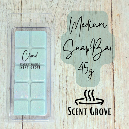 Cloud scented soy wax melt