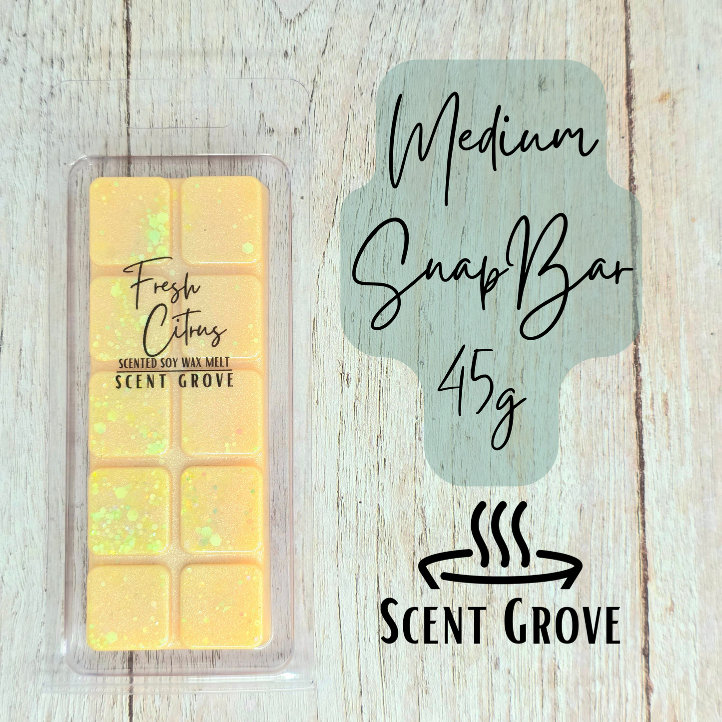 Fresh Citrus soy wax melt
