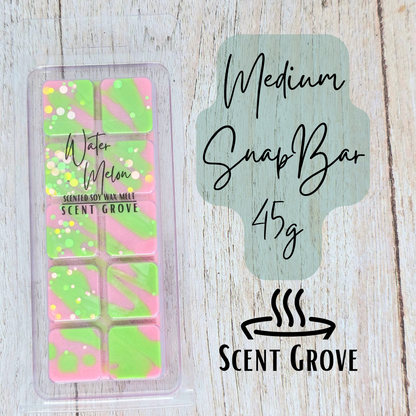 Watermelon scented soy wax melt