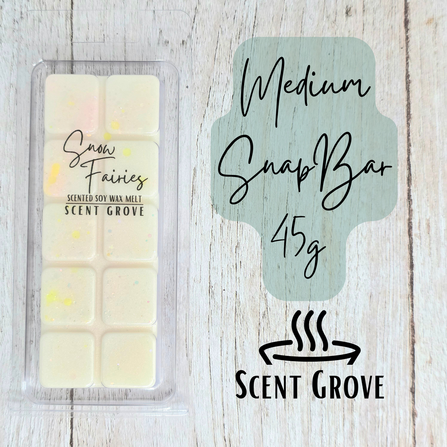 Snow Fairies soy wax melt