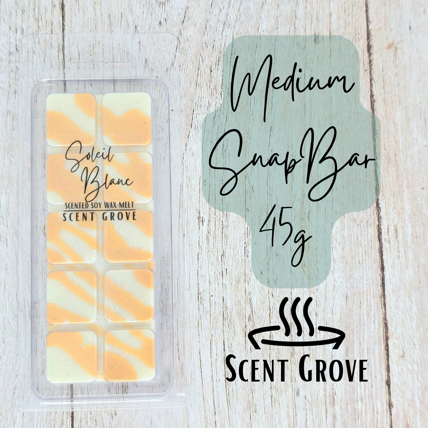 Soleil Blanc TFord type scented soy wax melt