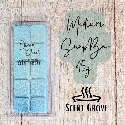 Ocean Pearl scented soy wax melt