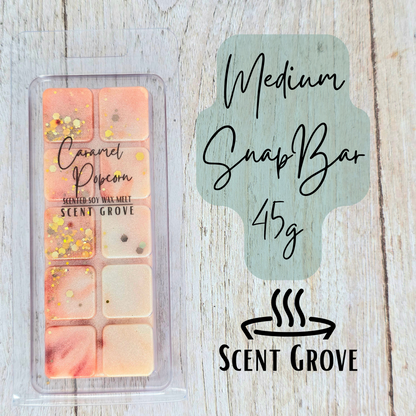Caramel Popcorn soy wax melt