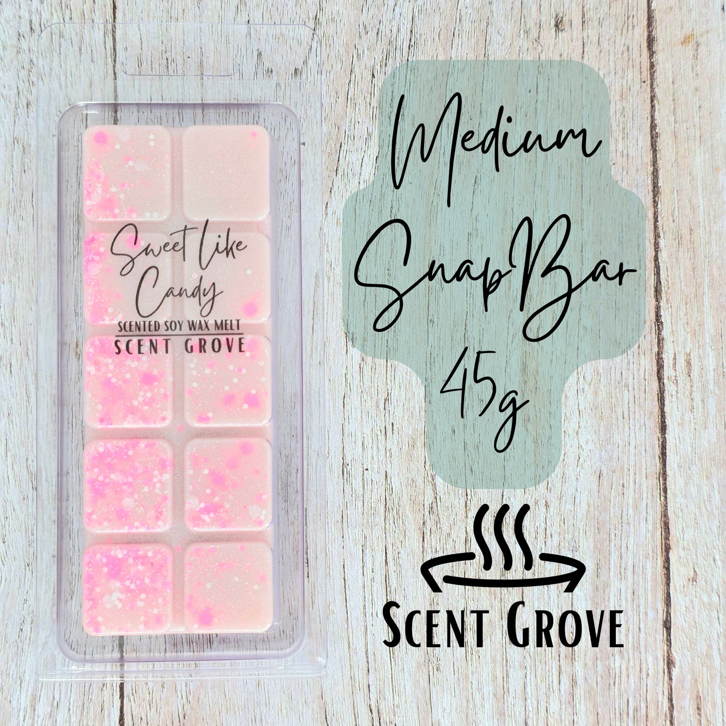Sweet Like Candy type scented soy wax melt