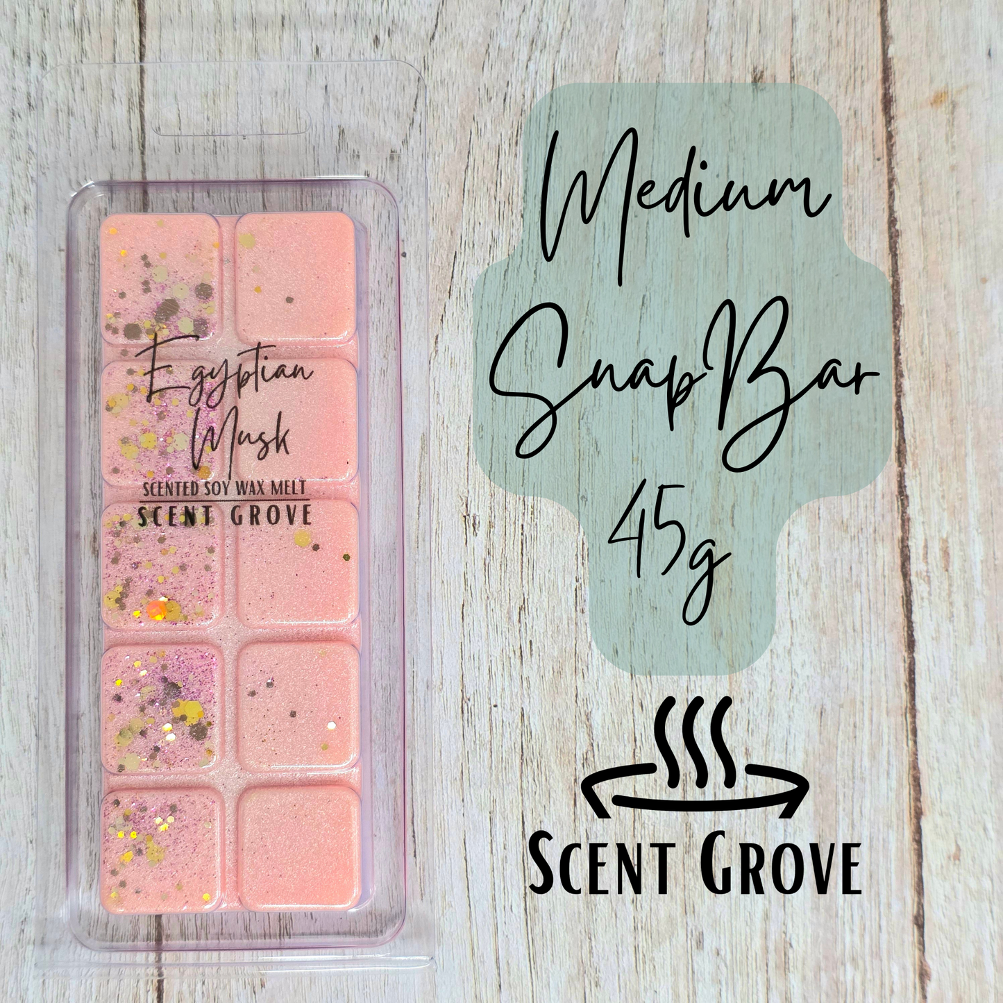 Egyptian Musk soy wax melt