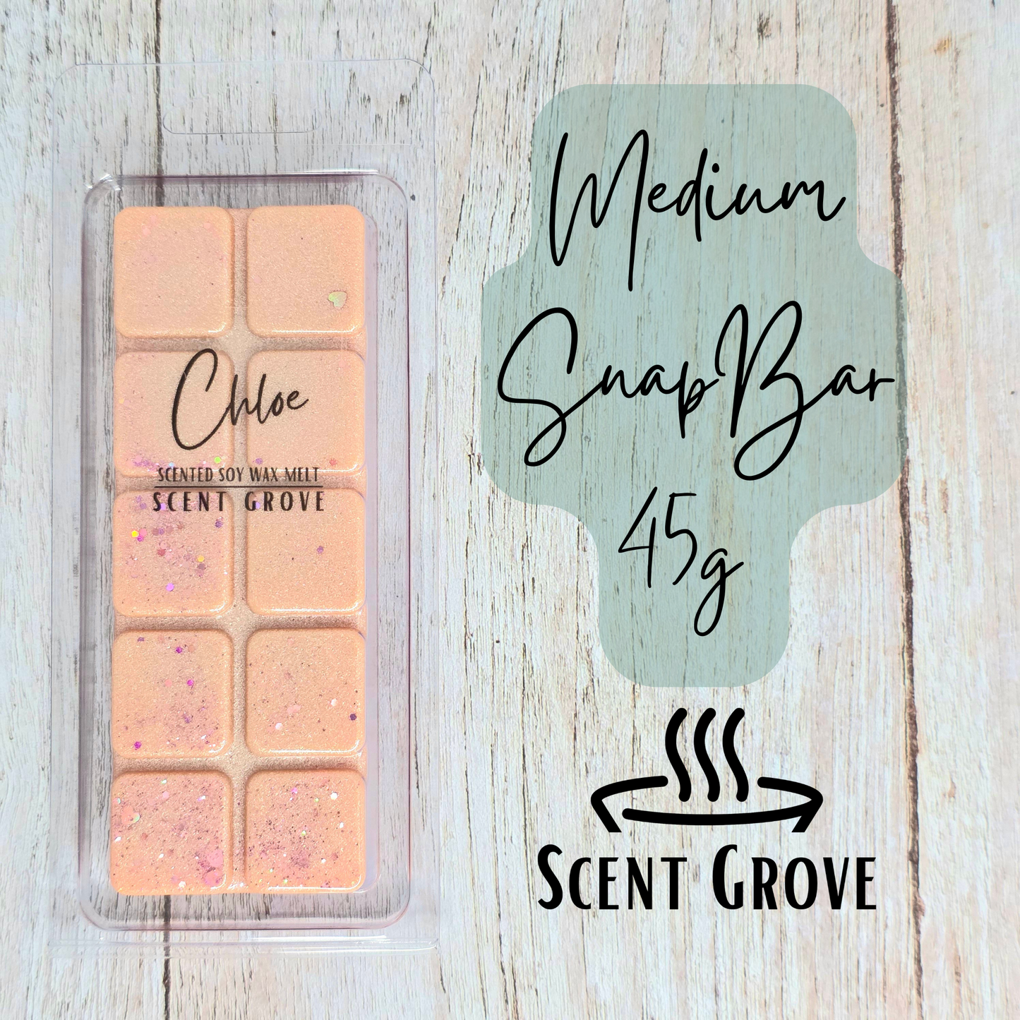 Chloe type scented soy wax melt