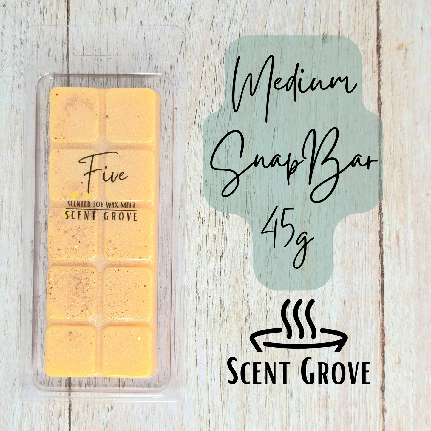 Number Five Soy Wax Melt