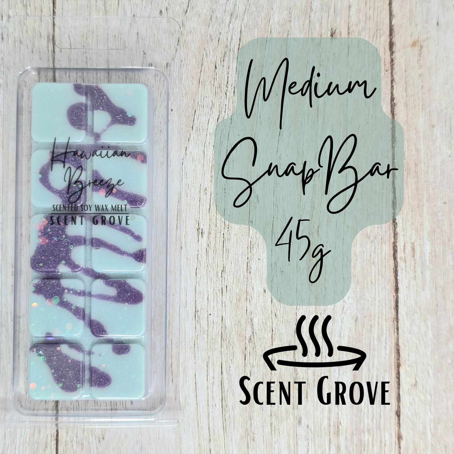 Hawaiian Breeze soy wax melt