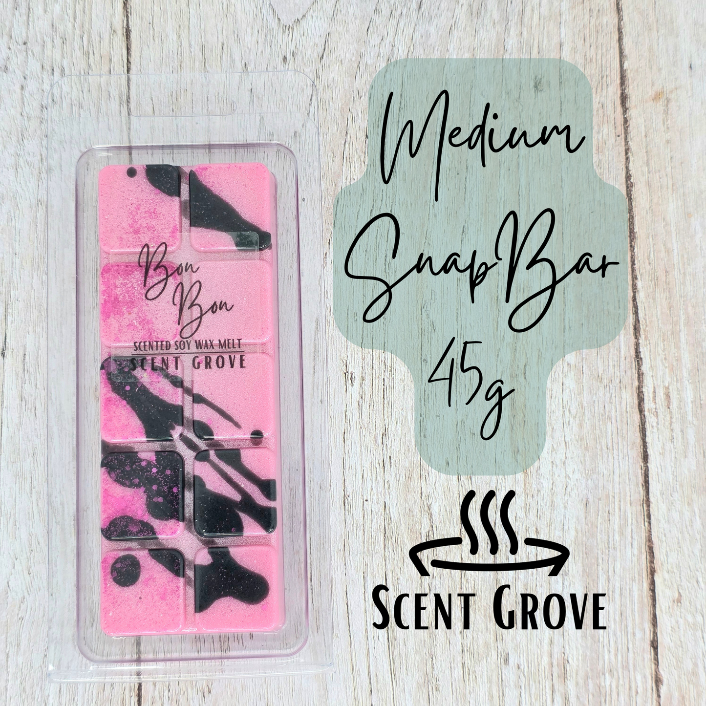 Bon Bon type scented soy wax melt