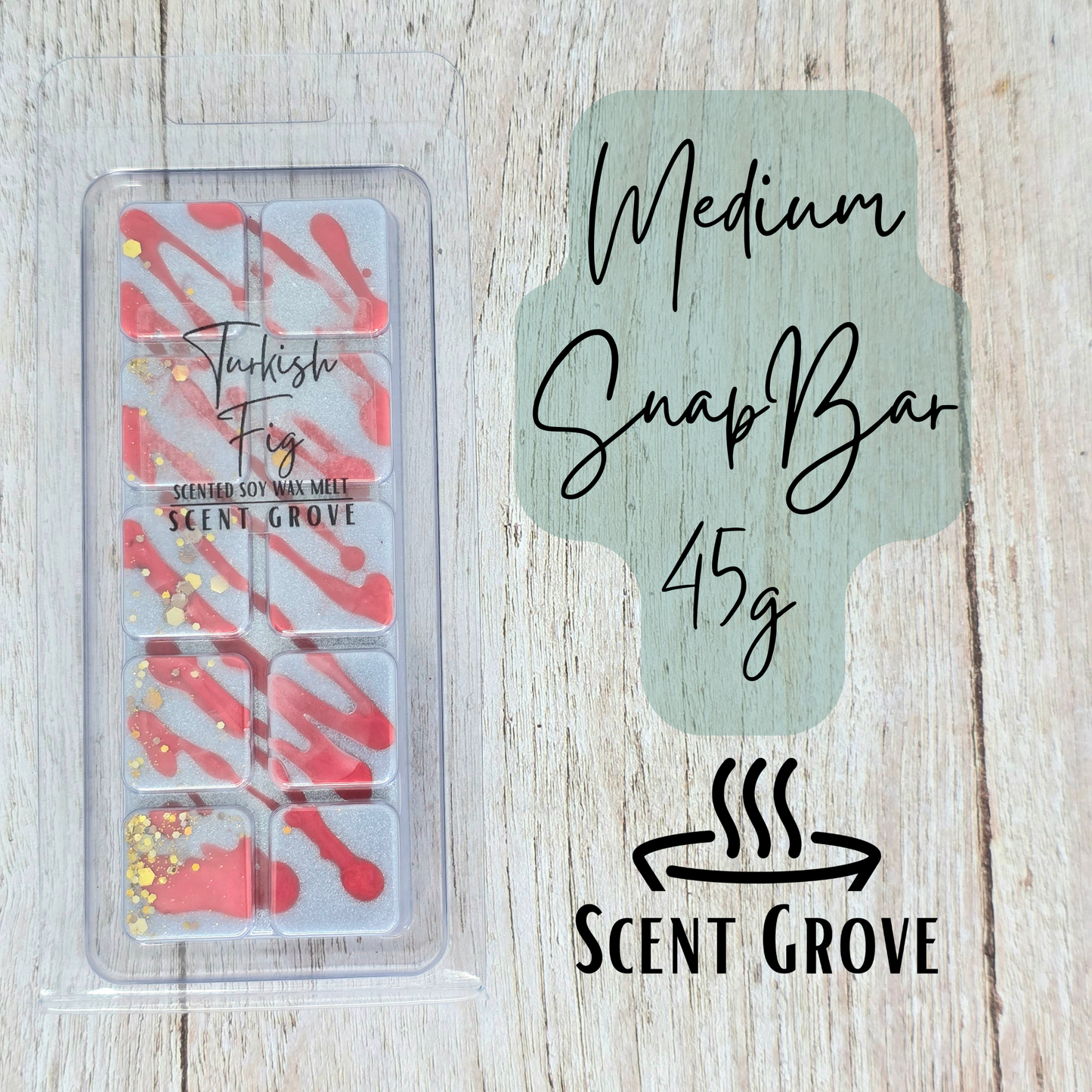 Turkish Fig scented soy wax melt
